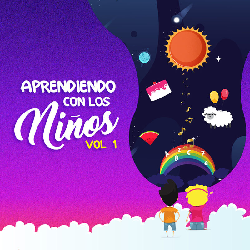 Aprendiendo con los niños Disco infantil