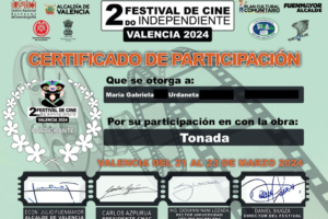 Tonada - Valencia - Certificado